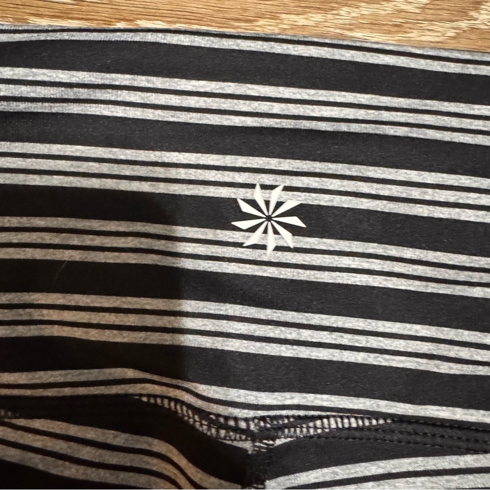 Athleta Stripes Chaturanga Capri - Picture 4 of 6